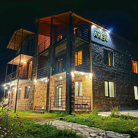 Hotel Axien Kazbegi Exteriér fotografie