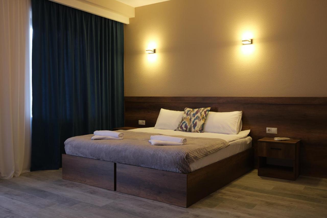 Hotel Axien Kazbegi Exteriér fotografie