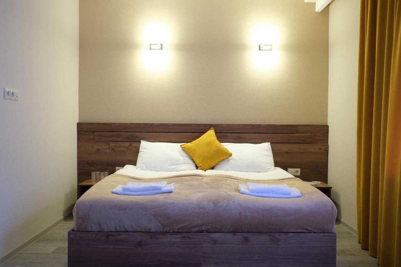 Hotel Axien Kazbegi Exteriér fotografie