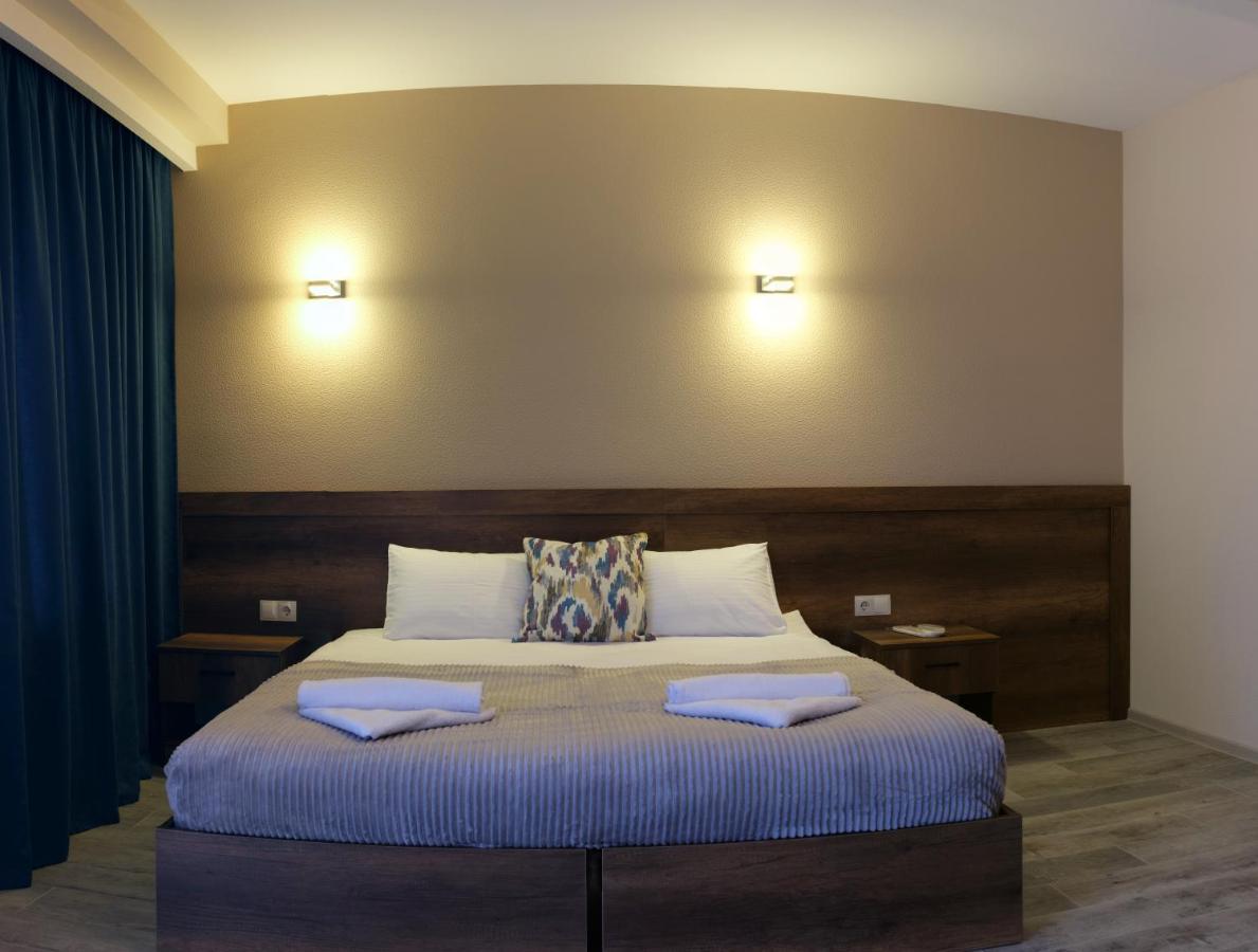 Hotel Axien Kazbegi Exteriér fotografie