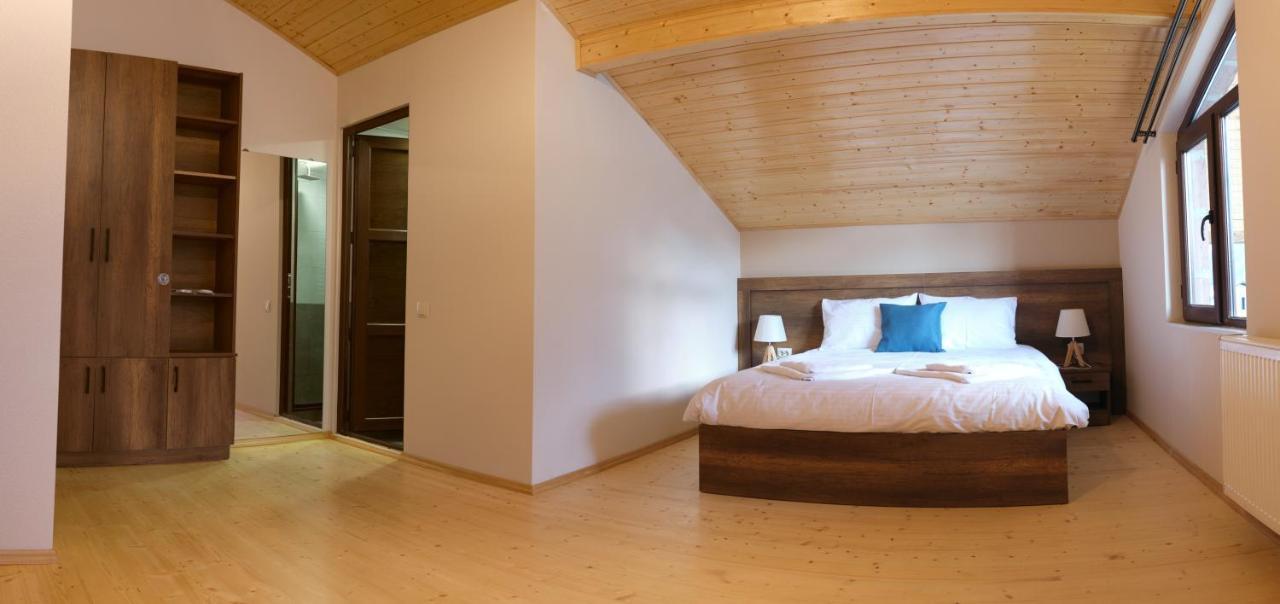 Hotel Axien Kazbegi Exteriér fotografie