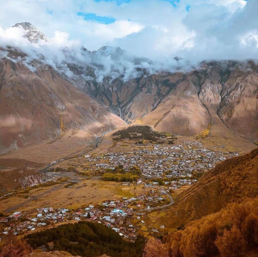 Hotel Axien Kazbegi Exteriér fotografie