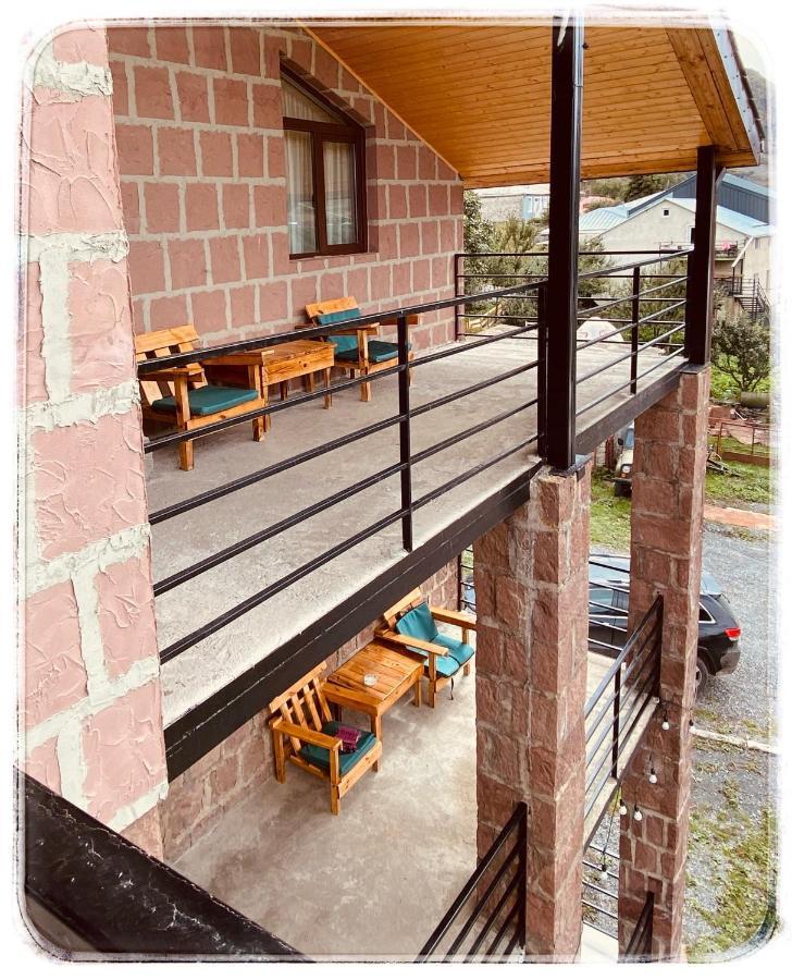 Hotel Axien Kazbegi Exteriér fotografie