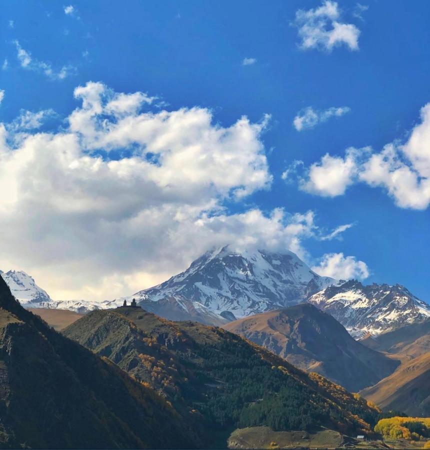 Hotel Axien Kazbegi Exteriér fotografie