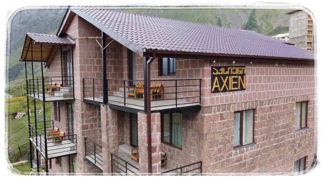 Hotel Axien Kazbegi Exteriér fotografie