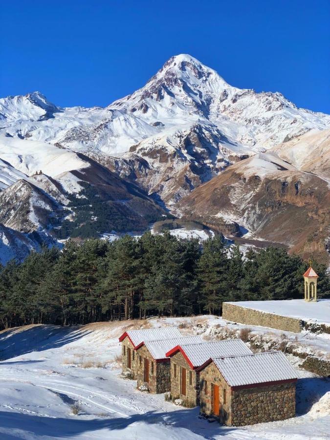 Hotel Axien Kazbegi Exteriér fotografie
