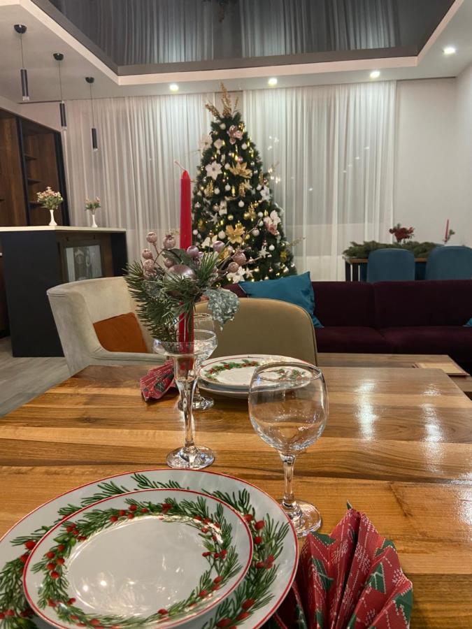 Hotel Axien Kazbegi Exteriér fotografie
