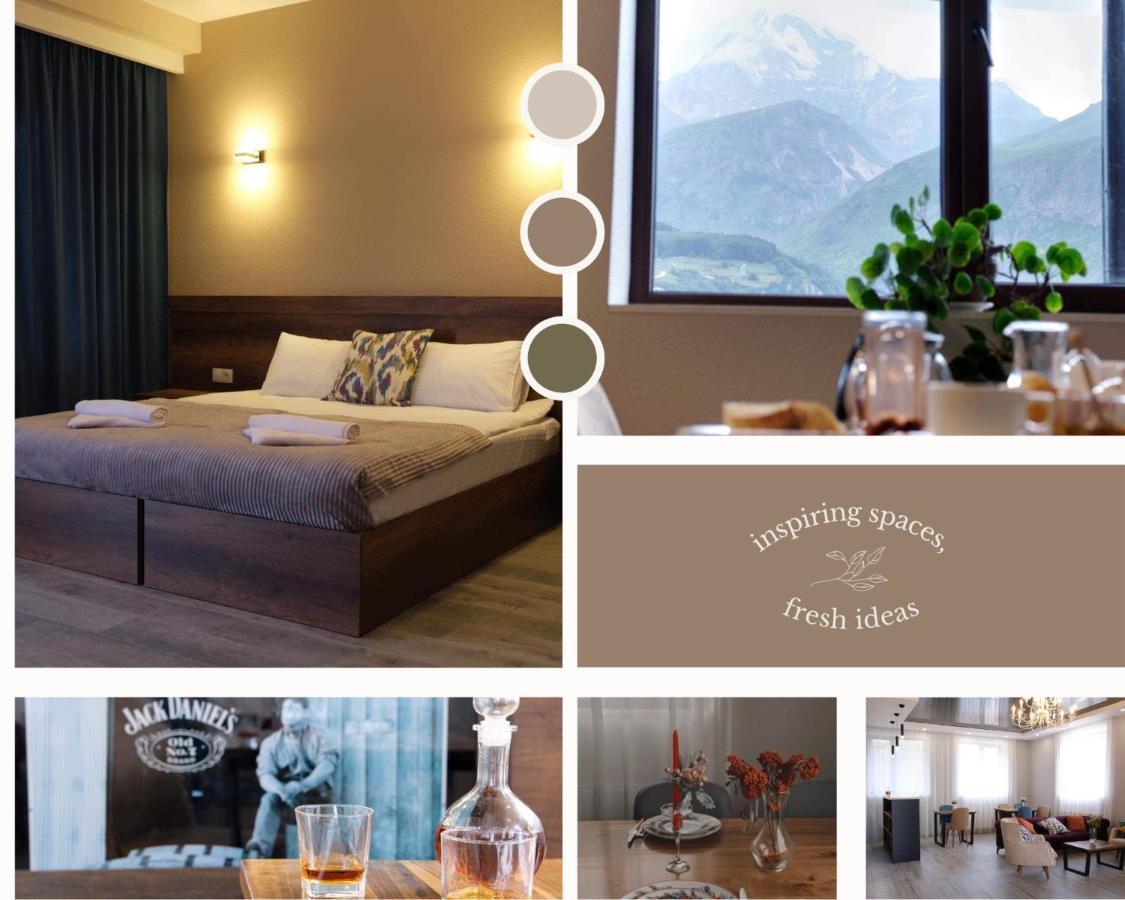 Hotel Axien Kazbegi Exteriér fotografie