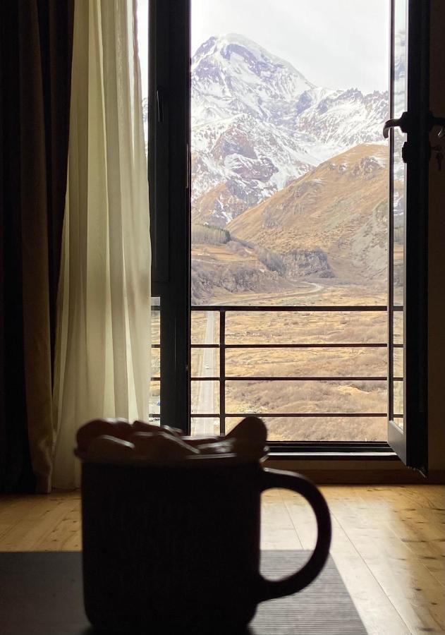 Hotel Axien Kazbegi Exteriér fotografie