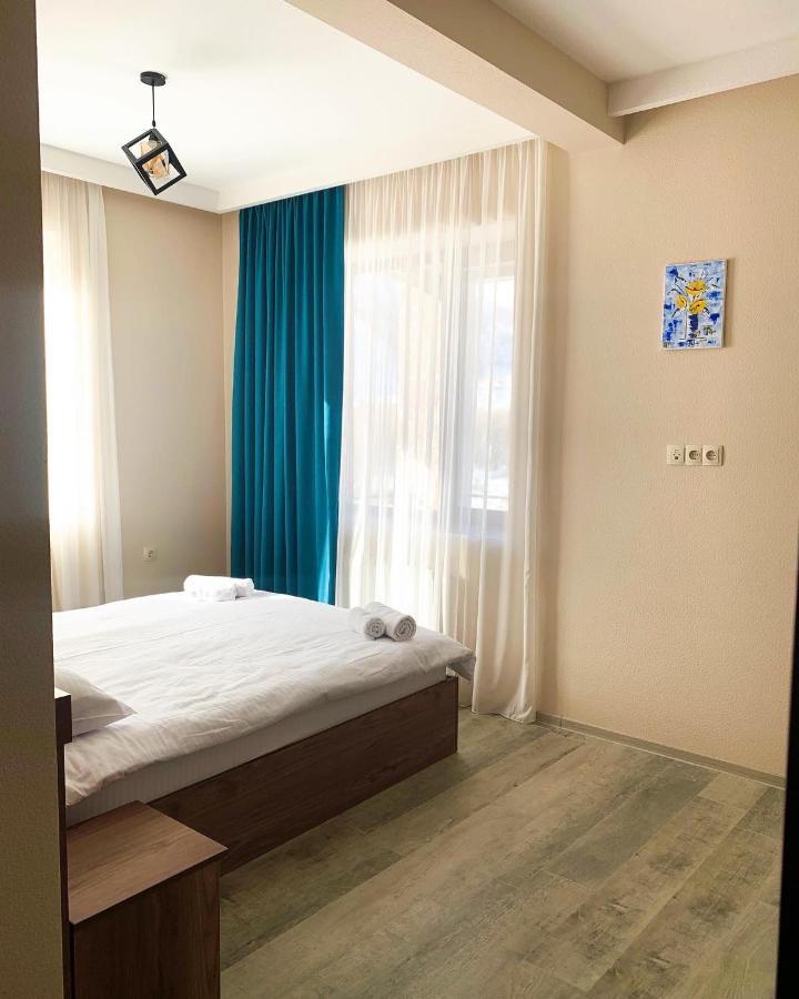 Hotel Axien Kazbegi Exteriér fotografie