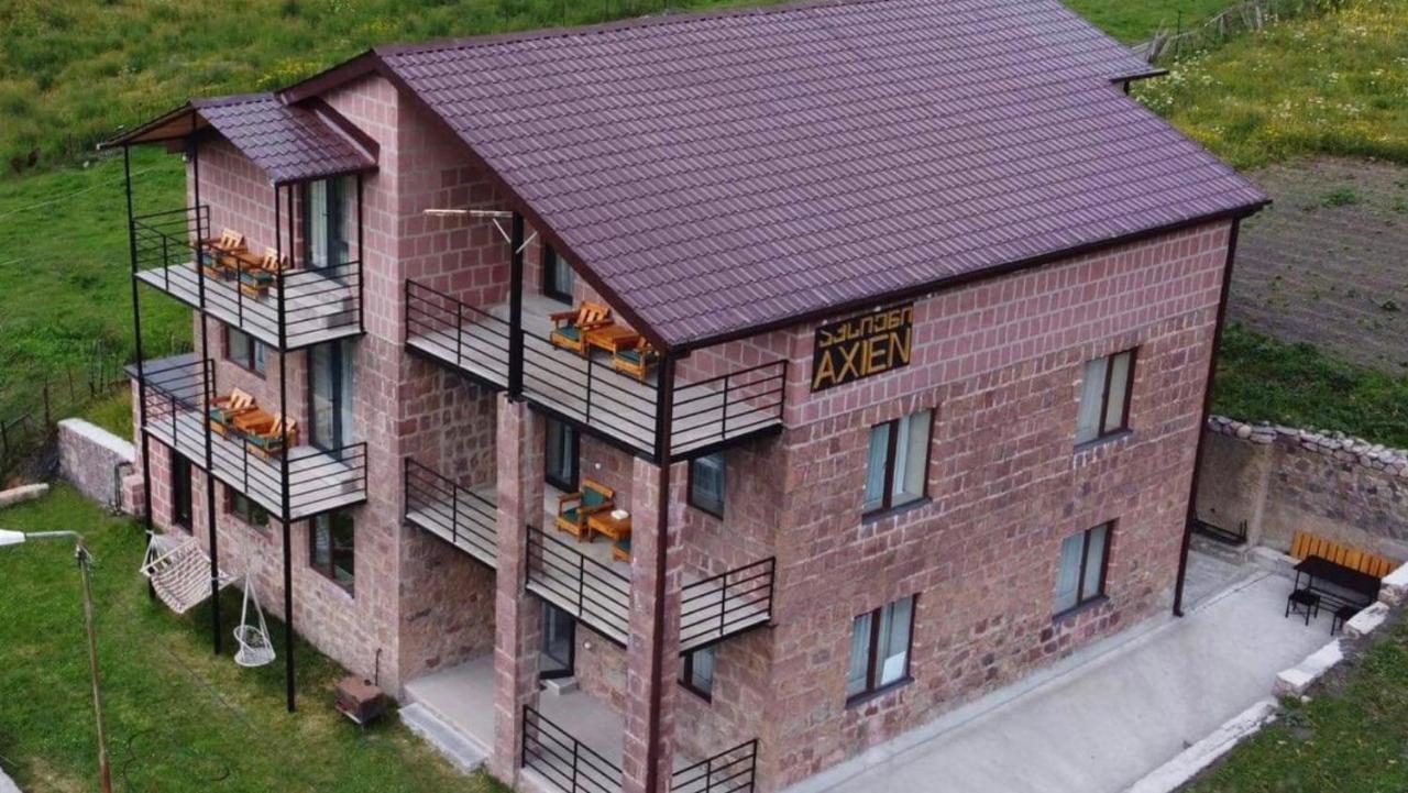 Hotel Axien Kazbegi Exteriér fotografie