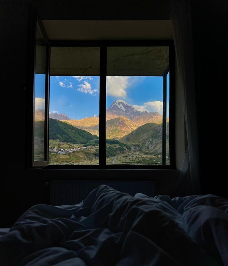 Hotel Axien Kazbegi Exteriér fotografie
