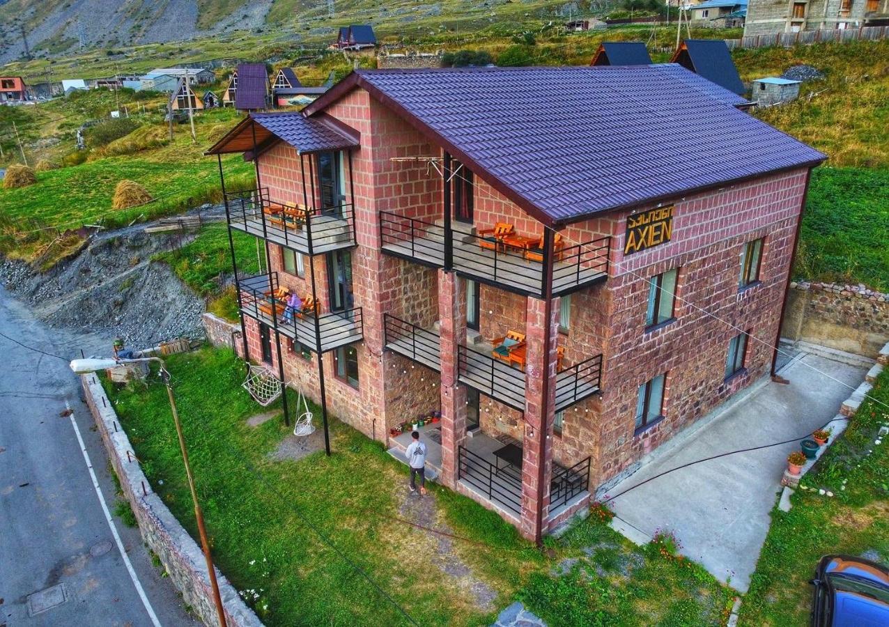 Hotel Axien Kazbegi Exteriér fotografie