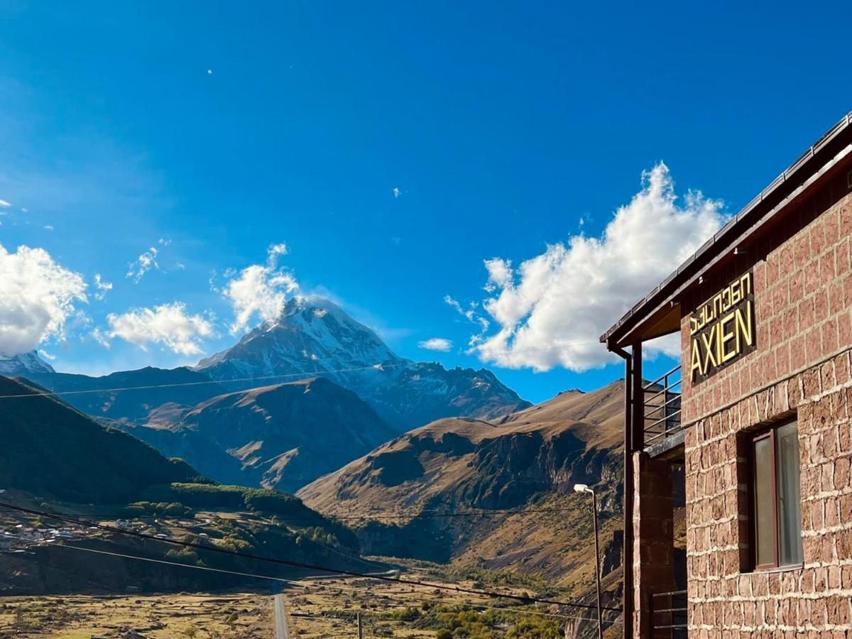 Hotel Axien Kazbegi Exteriér fotografie