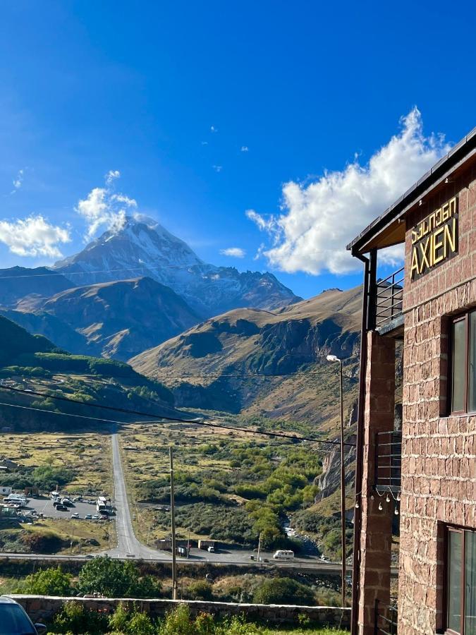 Hotel Axien Kazbegi Exteriér fotografie