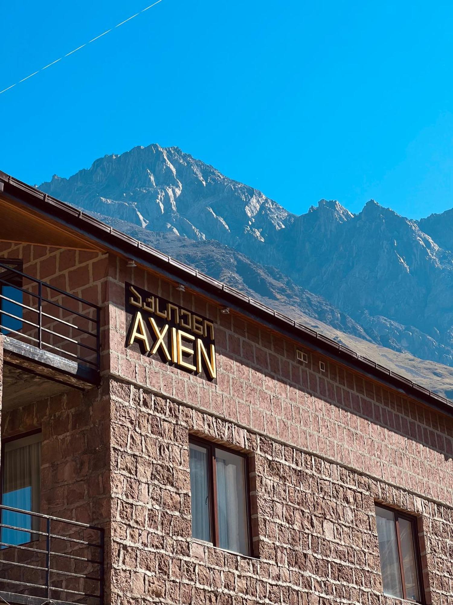 Hotel Axien Kazbegi Exteriér fotografie