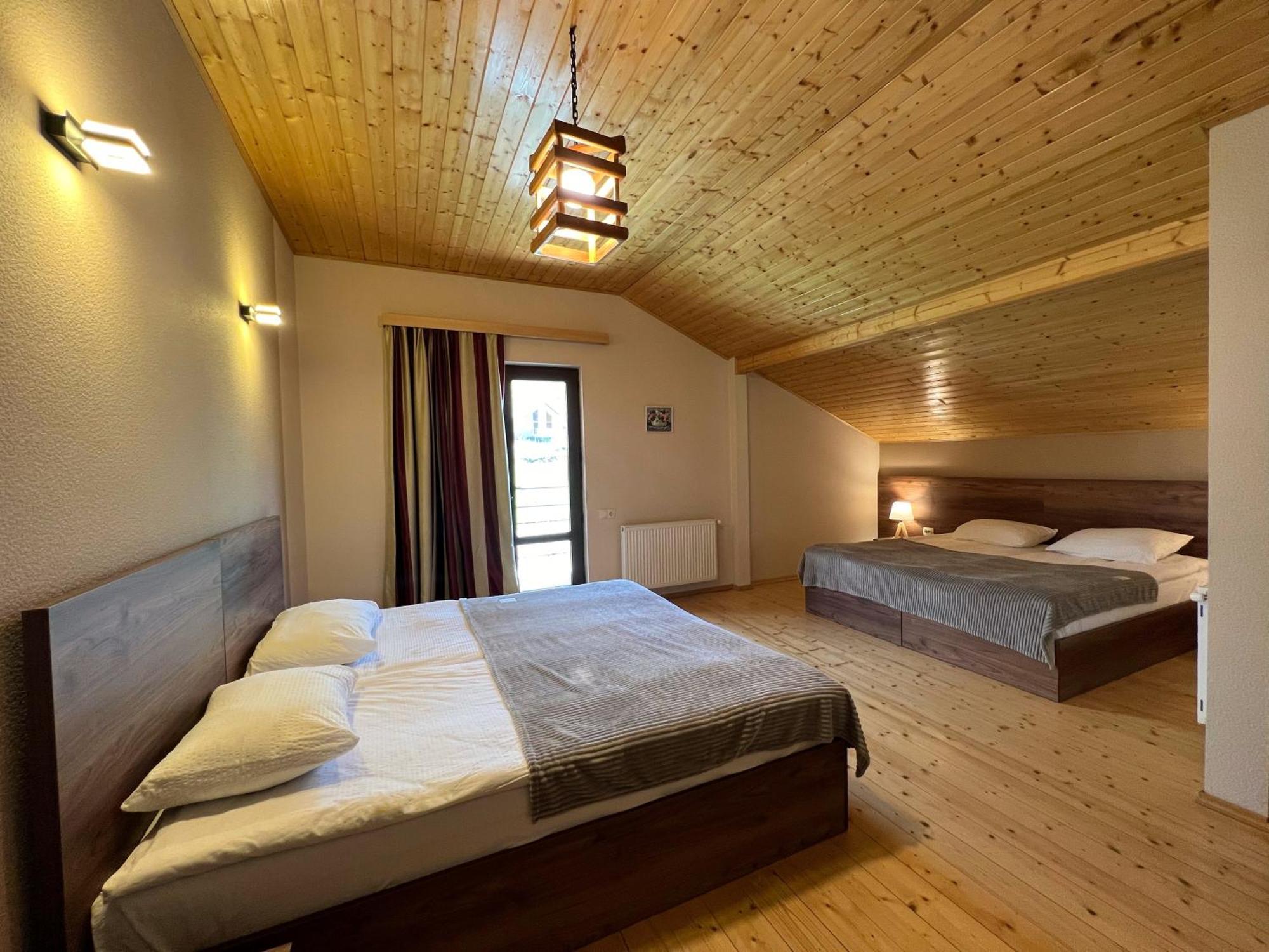 Hotel Axien Kazbegi Exteriér fotografie