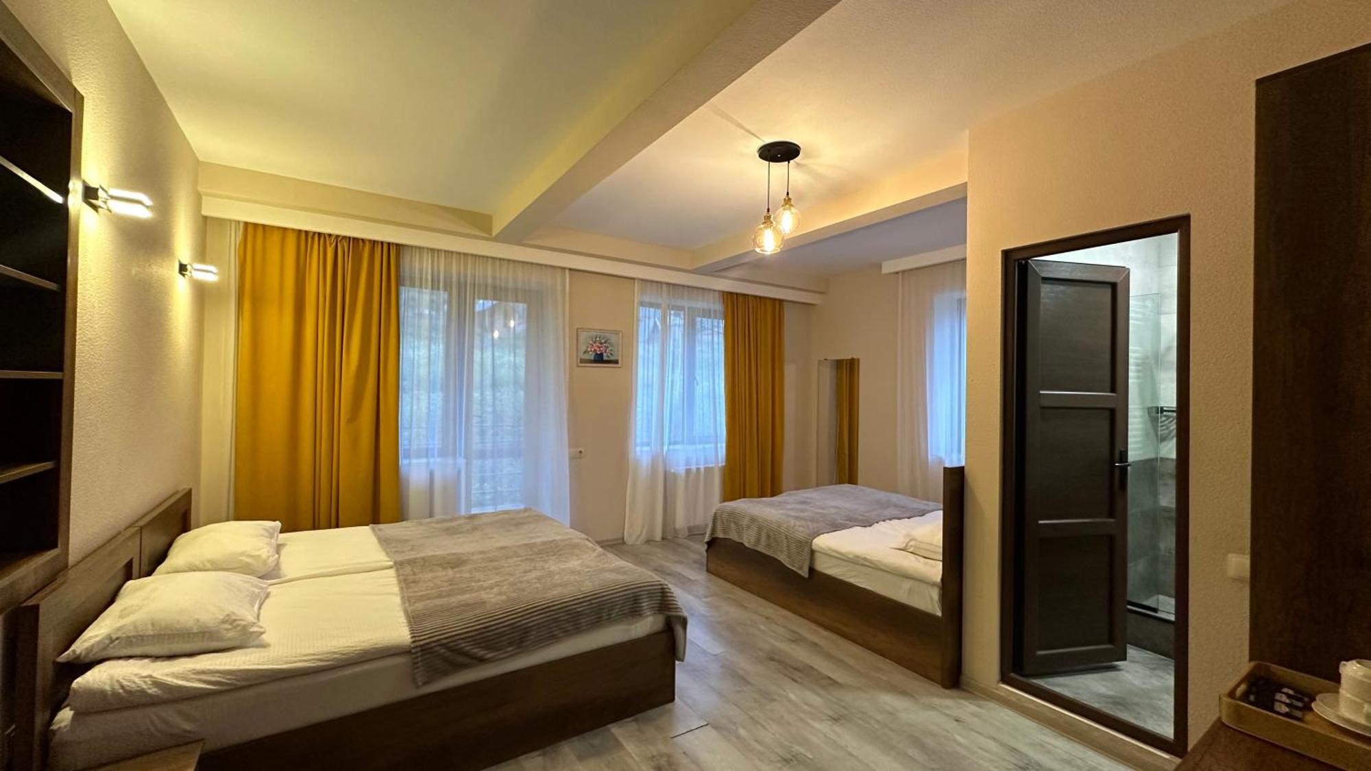Hotel Axien Kazbegi Exteriér fotografie