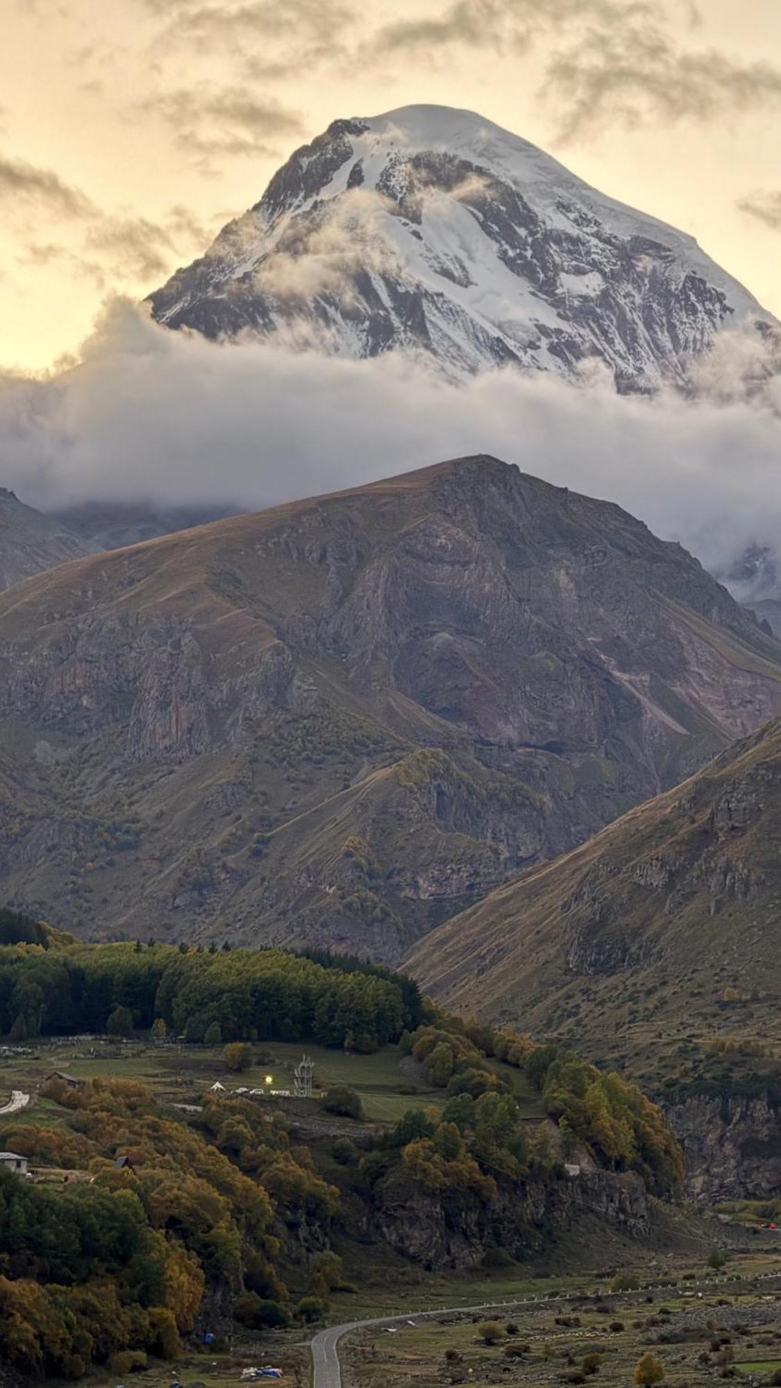 Hotel Axien Kazbegi Exteriér fotografie